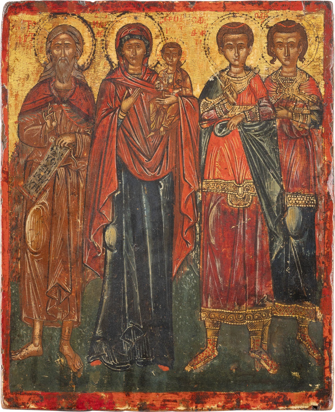 131: ART & ICONS FROM THE ORTHODOX WORLD | FEINE IKONE MIT DER ...