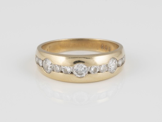 Auktion <br>BRILLANT-RING