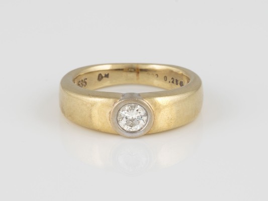 Auktion <br>BRILLANT-RING