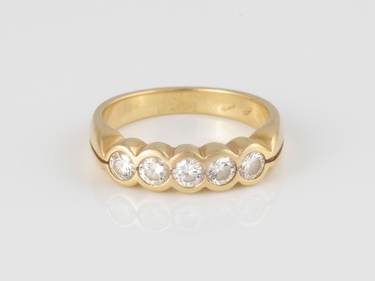 Auktion <br>BRILLANT-RING