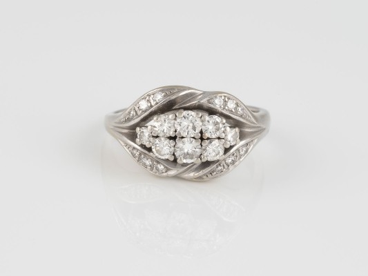 Auction <br>DIAMANT-RING