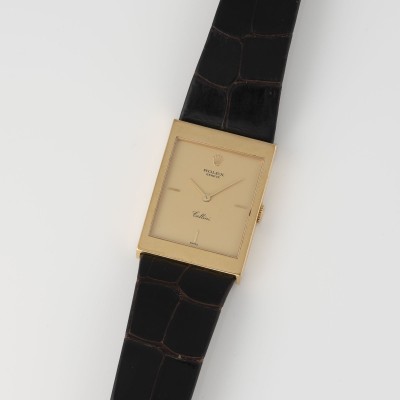 Auction <br>ARMBANDUHR 'ROLEX CELLINI'