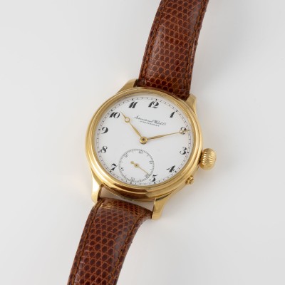 Auction <br>UHR 'INTERNATIONAL WATCH CO.'