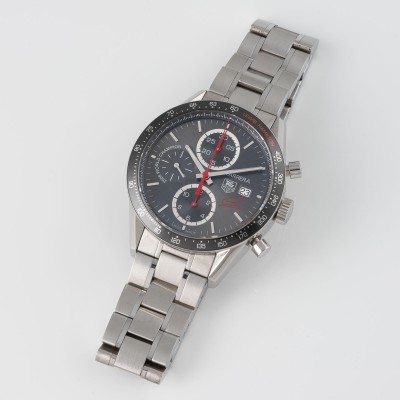 Auction <br>CHRONOGRAPH 'TAG HEUER CAL. 16 - CARRERA - LEWIS HAMILTON'