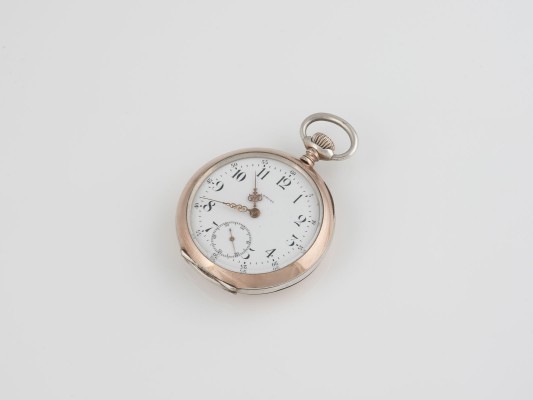 Auction <br>TASCHENUHR 'OMEGA'