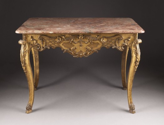 Auktion <br>LOUIS XV.-KONSOLENTISCH