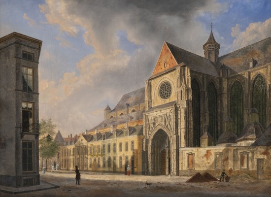 Auktion <br>Gent, Sankt Michaelskirche (wohl 1824)