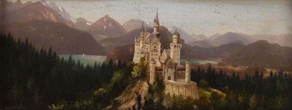 Auktion <br>Schloss Neuschwanstein