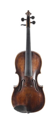 Auktion <br>VIOLINE UND 2 VIOLINBÖGEN