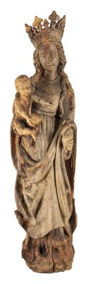 Auction <br>MADONNA MIT DEM CHRISTUSKIND