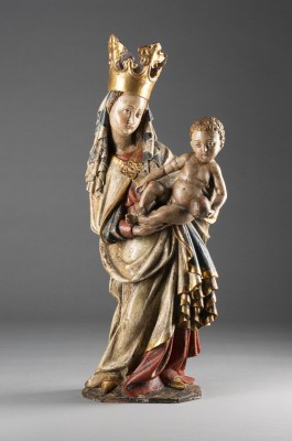 Auction <br>MADONNA MIT DEM CHRISTUKIND