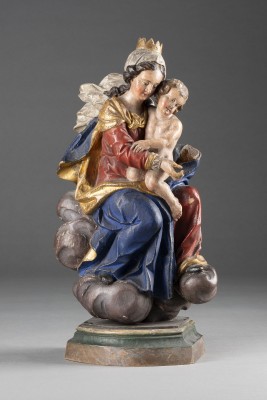 Auction <br>MADONNA MIT CHRISTUSKIND