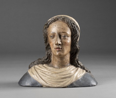 Auction <br>BÜSTE WOHL MARIA MAGDALENA