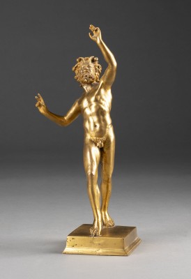 Auction <br>TANZENDER FAUN VON POMPEJI