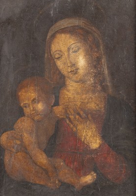 Auction <br>MADONNA MIT KIND