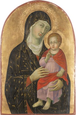 Auction <br>MADONNA MIT KIND