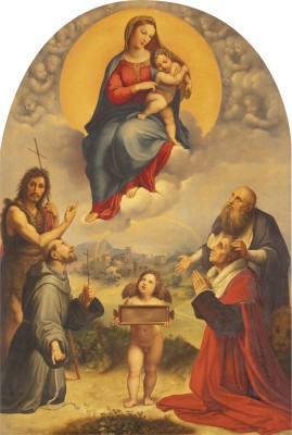 Auction <br>MADONNA DEL FOLIGNO