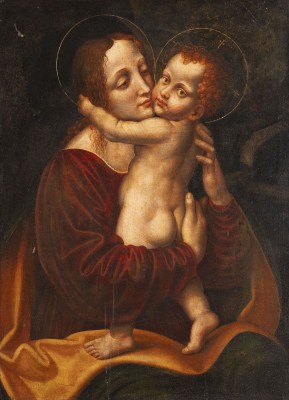 Auction <br>MADONNA MIT KIND