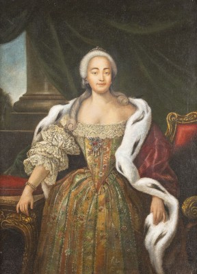 Auktion <br>KAISERIN ELISABETH I. VON RUSSLAND