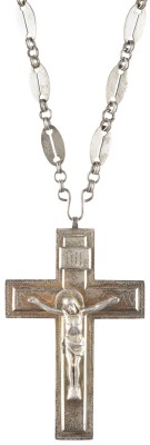 Auction 131<br>A SILVER-GILT PECTORAL CROSS