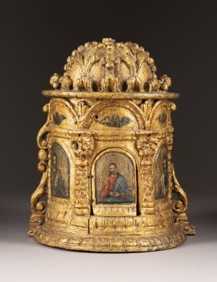 Auction <br>A RARE CHURCH TABERNACLE