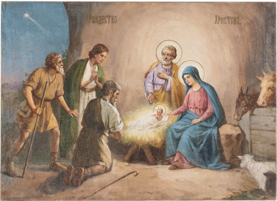 Auction <br>THE NATIVITY OF CHRIST