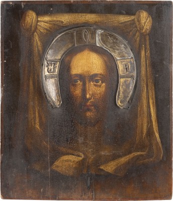 Auction 131<br>AN ICON SHOWING THE MANDYLION