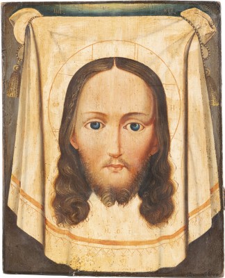 Auction 131<br>AN ICON SHOWING THE MANDYLION