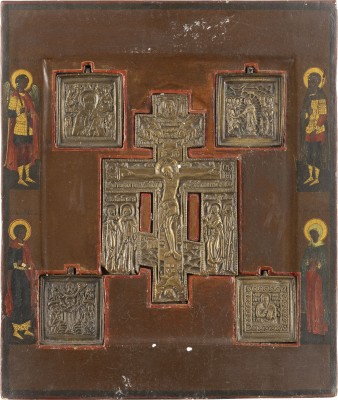 Auction 131<br>A STAUROTHEK ICON