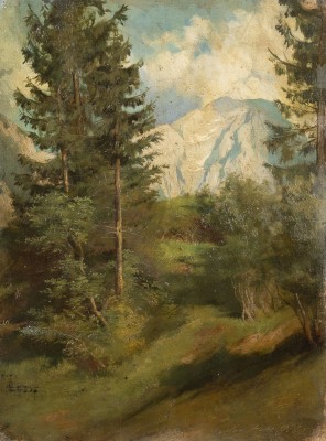 Auction 134<br>DIE HOHE GÖLL, BERCHTESGADEN