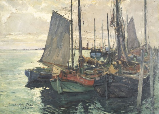 Auktion 134<br>IM HAFEN VON NORDERNEY. 1927