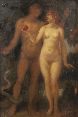 Auction 134<br>'DER APFEL!' (ADAM UND EVA) 1923