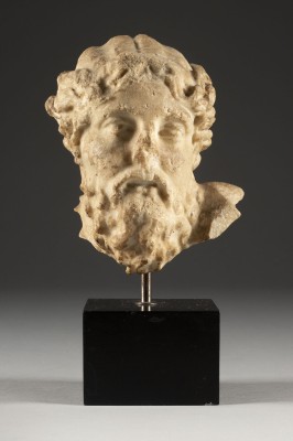 Auction 134<br>KOPF EINES GOTTES (WOHL ZEUS)