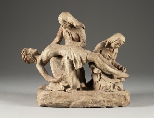 Auction 134<br>PIETA (BEWEINUNG CHRISTI)