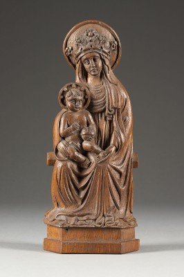 Auction 134<br>MADONNA MIT DEM CHRISTUSKIND