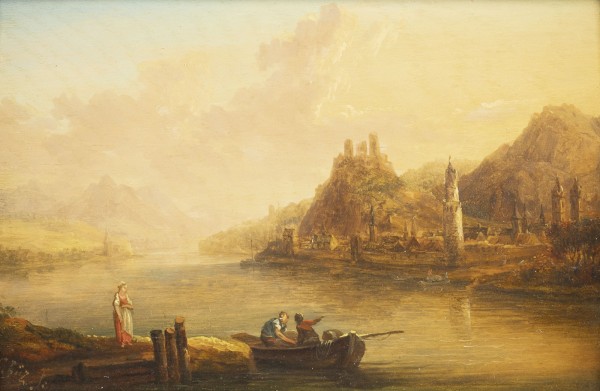 Auction 134<br>KLEINE RHEINLANDSCHAFT I (ANDERNACH?)