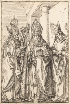 Auktion 134<br>'DIE HEILIGEN BISCHÖFE NIKOLAUS, ULRICH UND ERASMUS'