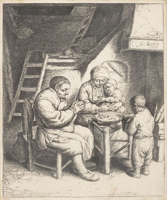 Auction 134<br>'DAS TISCHGEBET' (1653)