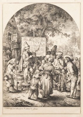 Auction 134<br>'DER BÄNKELSÄNGER' (1740)