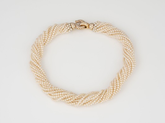 Auktion 135<br>COLLIER 'CARTIER'