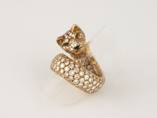 Auction 135<br>RING 'CARTIER - PANTHÈRE'