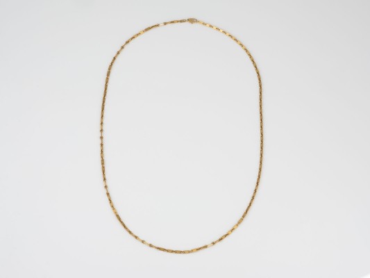 Auktion 135<br>GOLD-KETTE 'CARTIER'