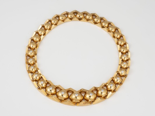 Auction 135<br>COLLIER 'GEORG HORNEMANN'