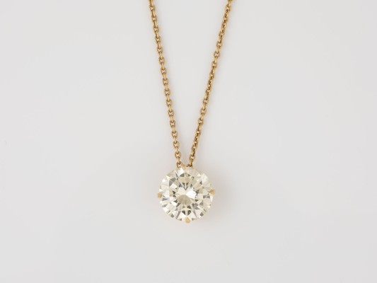 Auktion 135<br>COLLIER 'GEORG HORNEMANN' - 8.70 CT.