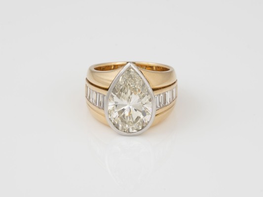 Auction 135<br>RING 'GEORG HORNEMANN' - 7.00 CT.