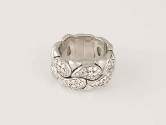 Auction 135<br>RING 'CHOPARD - CASMIR'