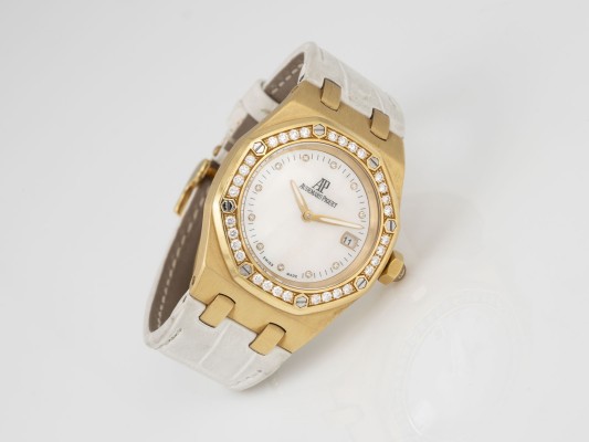 Auction 135<br>ARMBANDUHR 'AUDEMARS PIGUET - ROYAL OAK LADY CAL. 2712 '