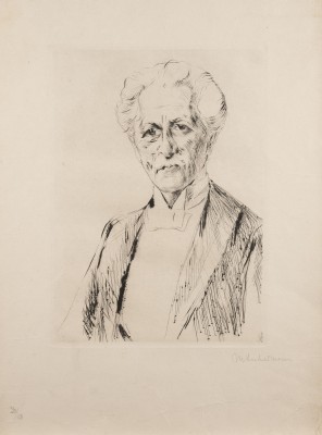 Auction 133<br>'PORTRAIT SIEGFRIED OCHS' (1921)