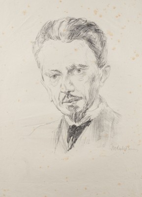 Auktion 133<br>'PORTRAIT KARL SCHEFFLER' (1926)