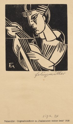 Auction 133<br>'LAUTENSPIELERIN' (1918)